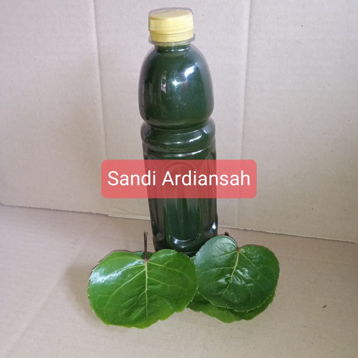 

New Jus daun mangkokan segar 350ml