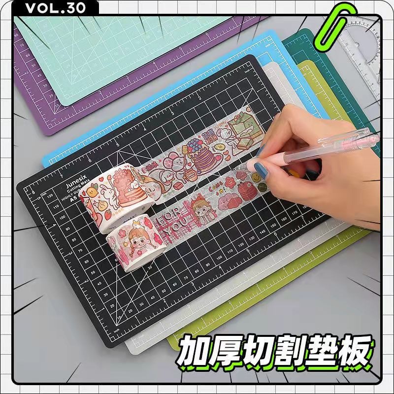 [Gongjin] Macaron Pen Cutter / Paper Carving Knife Bujo Bolpen Jurnal Morandi Potong Sticker Stiker