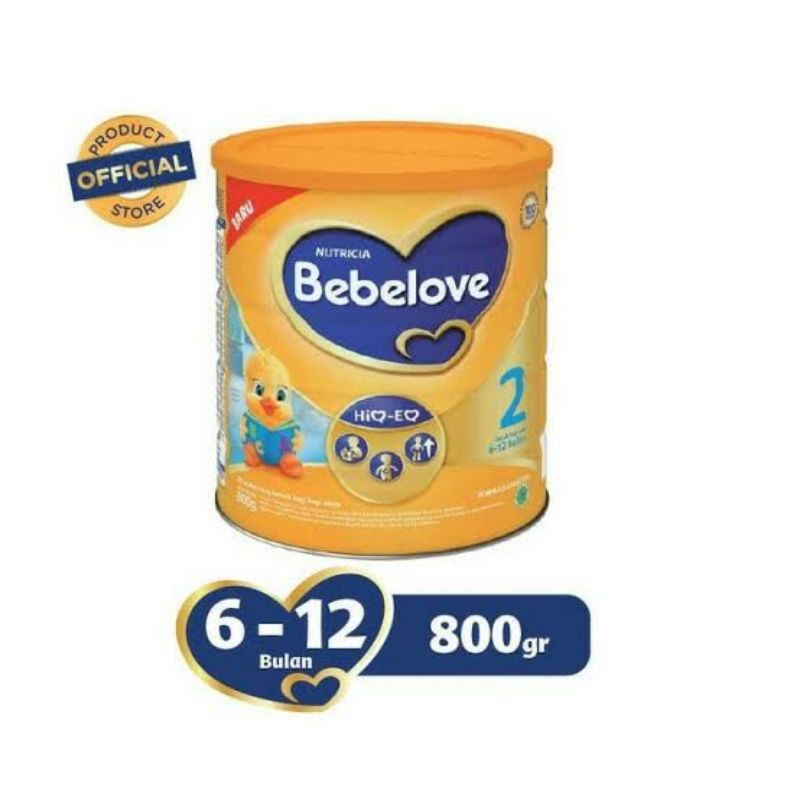 

Bebelove 2 Kaleng 800gr 6-12 bulan