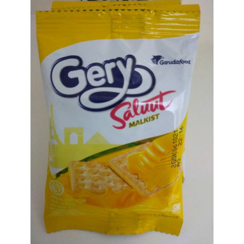 

Gerry Salut Malkist isi 20 pcs