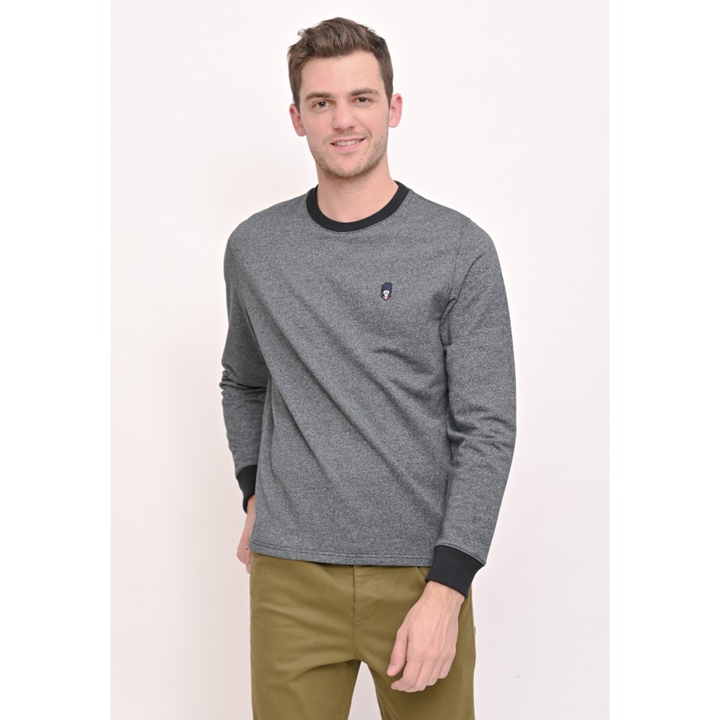 Skelly Original Sweater Sweatshirt Pullover Pria Wanita Skelly Original Sweater Sweatshirt Pullover Pria Wanita