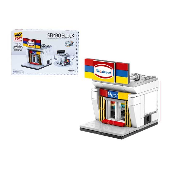 D'BEST -  SEMBO INDOMARET - SD601039 MAINAN ANAK BLOK BLOCK