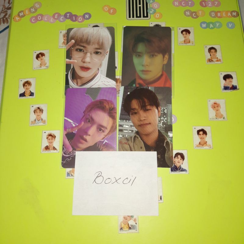 PC YUTA TAEIL SEOUL CITY AR SELCA JEWEL STICKER