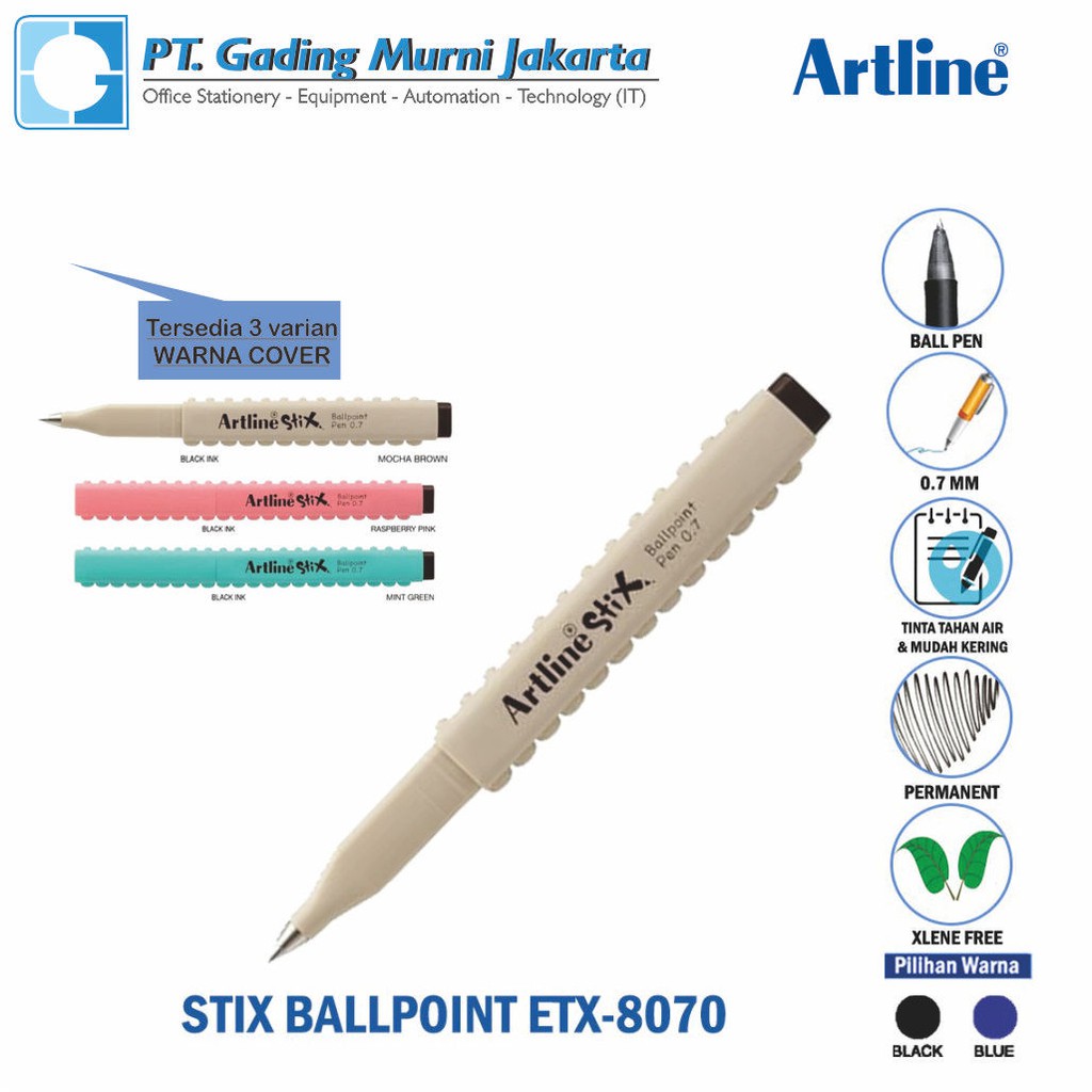 

PULPEN ARTLINE ETX-8070 STIX