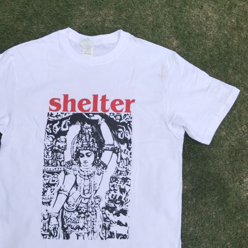 Kaos Band Shelter Unofficial Unisex Tee