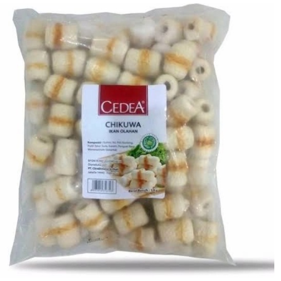 

Cedea Chikuwa mini 1000 g