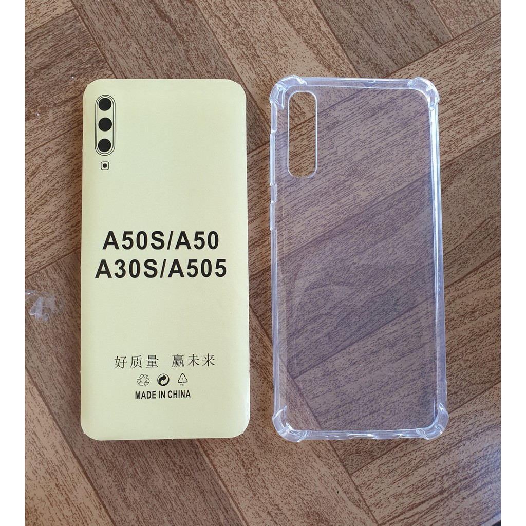 Softcase / Silikon / Anticrack Samsung A50 Samsung A50S