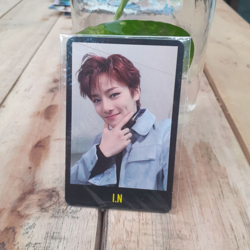 Stray Kids I.N 'Yellow Wood' MIROH Official Photocard PC