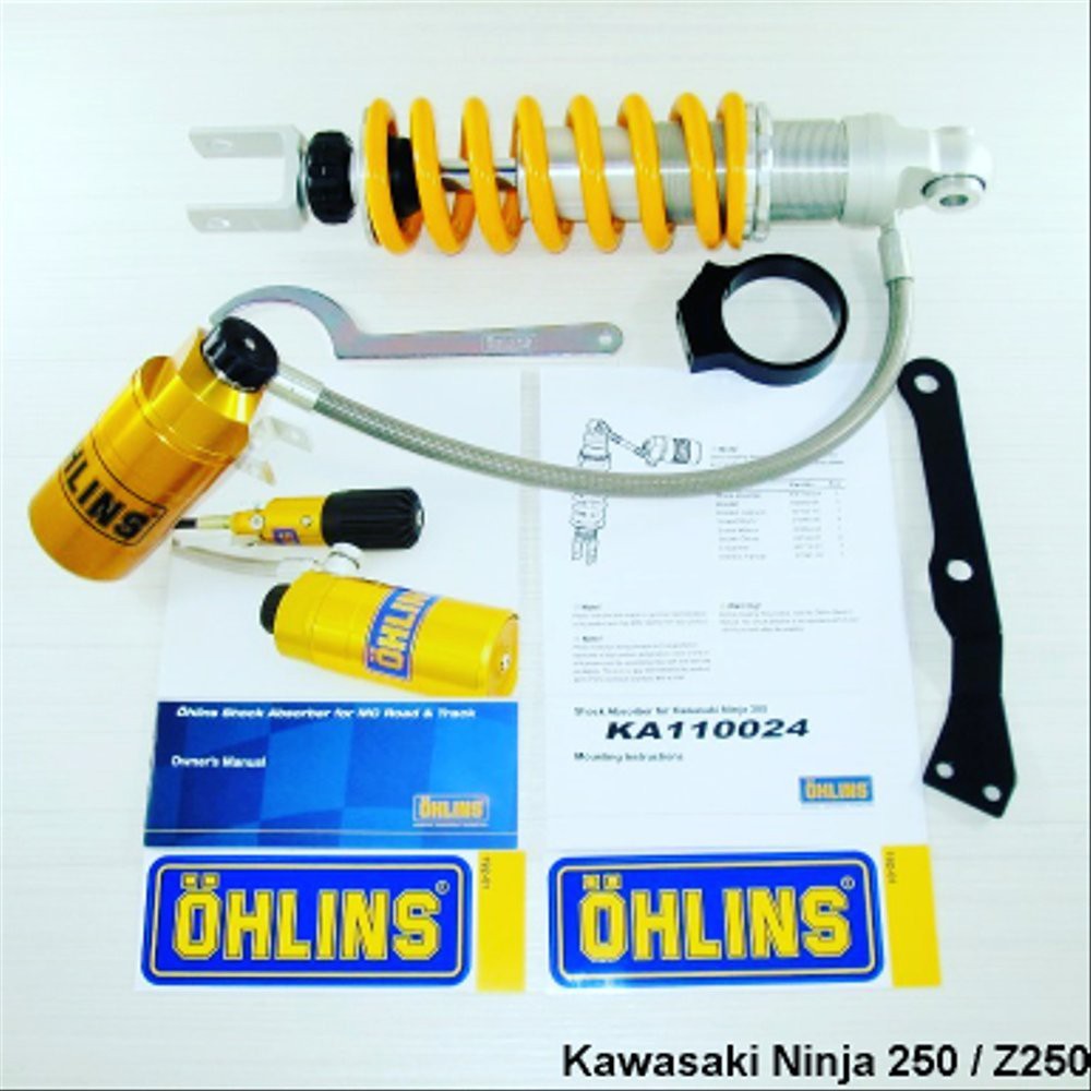Shock Ohlins TTX Tabung Ninja 250 Fi Z250 Fi N250 R Limit bac 12