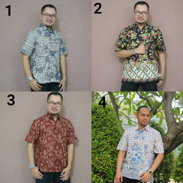 BATIK LENGAN PENDEK