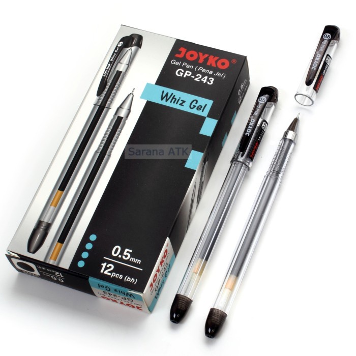 

JOYKO GP-243 / Pulpen / Pena / Whiz Gel - 1 Lusin Termurah