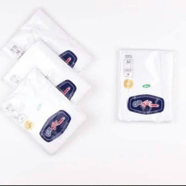 3 Pcs Singlet Gt Man 32 34 36 Ori/Singlet Pria /Singlet Laki Laki/Kaos Kutung/Kaos Dalam Dewasa