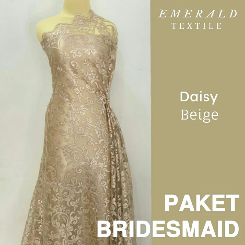 Paket Bridesmaid Spesial Package / Seragam Keluarga / Lamaran / Wisuda / Paket Bridesmaid By Emerald Textile