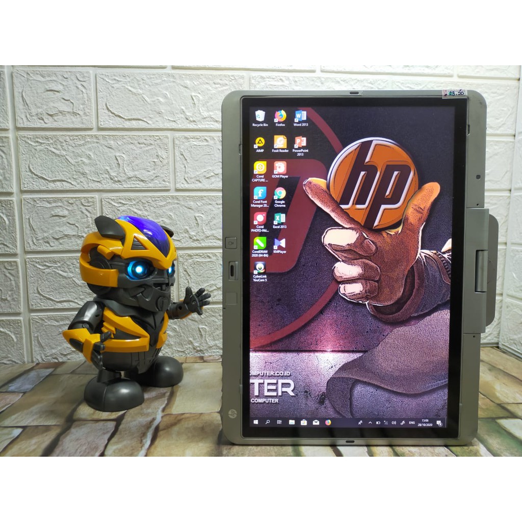 NOTEBOOK/LAPTOP TOUCHSCREEN HP 2760p