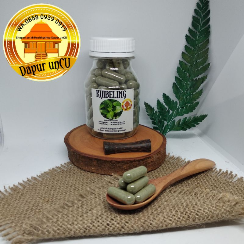 

KIJIBELING.100 kapsul. ( di buat ketika ada pesanan, sehingga produk selalu baru..)