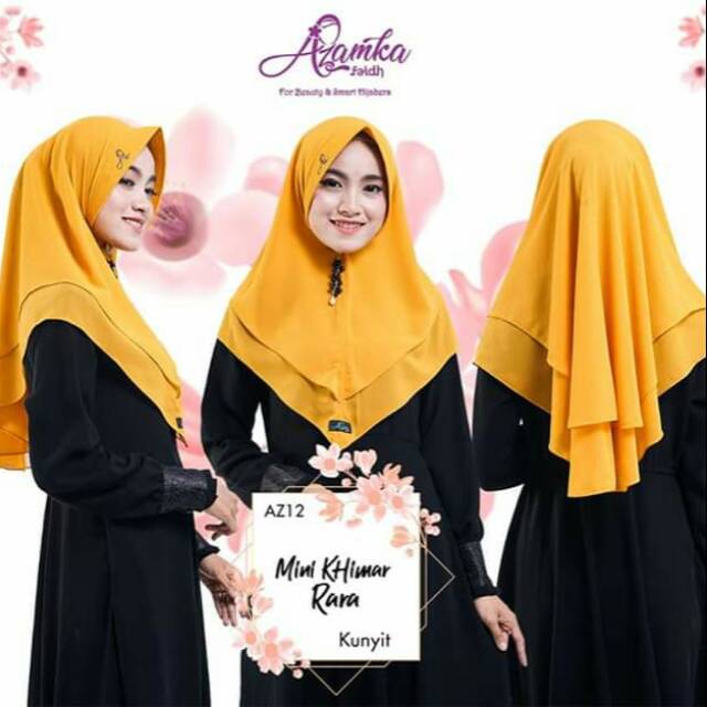 Khimar mini rara azamka