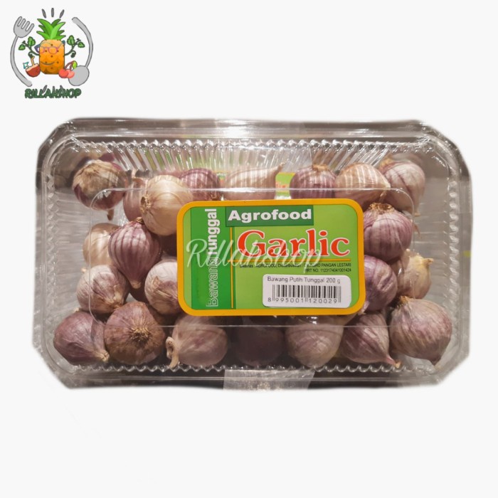 

Bawang Putih Tunggal 200g