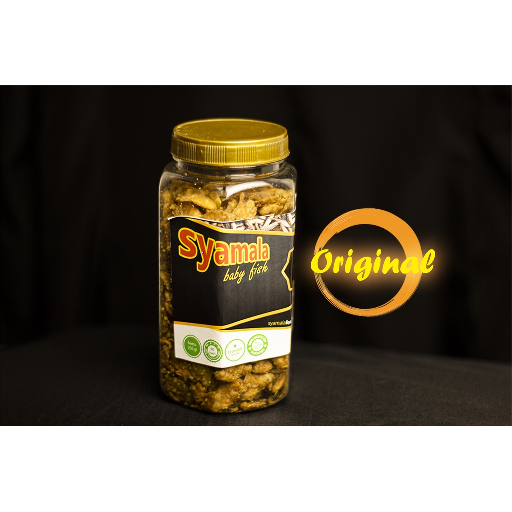 

Baby Fish Original Pedas 200 Gram Ikan Wader Cemilan Lauk Crispy Gurih Enak Syamala Baby Fish Toples