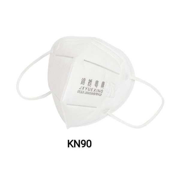 Masker KN90 Masker Pernapasan Particulate Respirator, Masker KN90 jxyuexing Per 1 Pcs