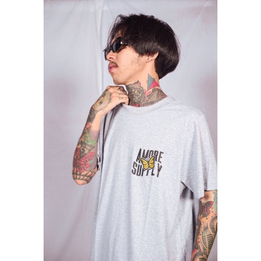 kaos original Amore supply BUTTERFLY misty