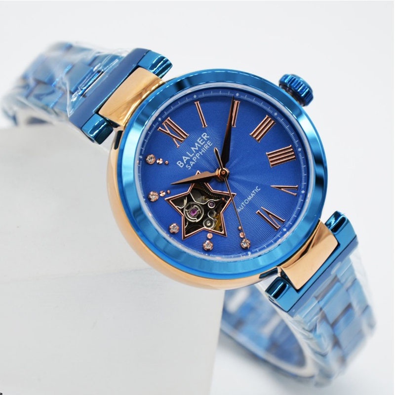 JAM TANGAN BALMER ORIGINAL BALMER 7996 ST BALMER B7996 JAM BALMER B7996LBLU JAM TANGAN WANITA LA