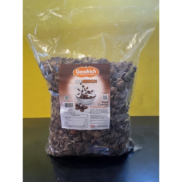 

go krunch crunchy kemasan repack 250gr