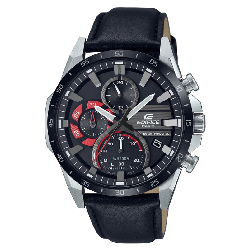 CASIO ORIGINAL EDIFICE EQS-940BL-1A EQS 940BL 1A 940 BL EQS940 JAM TANGAN PRIA LA RS