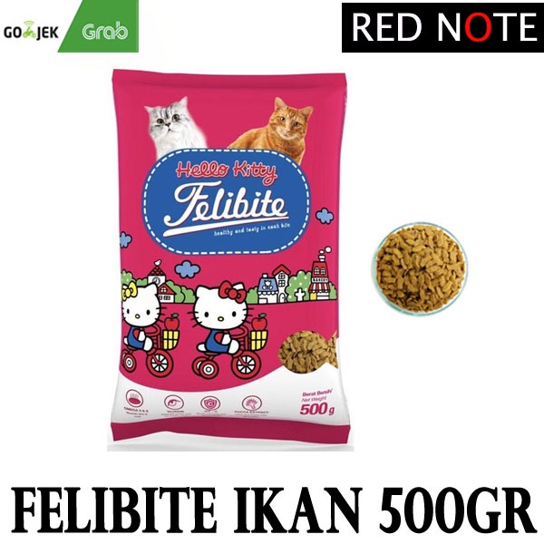 FELIBITE FRESHPACK 500GR IKAN/DONAT (Grab/Gosend)