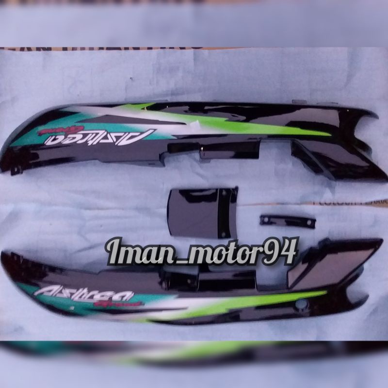 cover Bodi samping honda astrea grand sabit 1995 berstriping