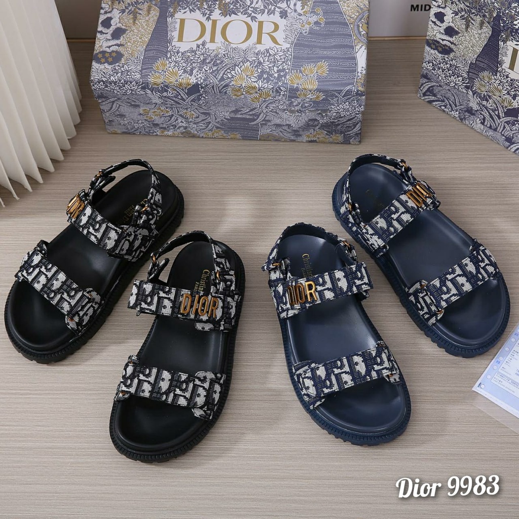 NEW ARRIVAL!!!  SANDAL WANITA TALI IMPORT PREMIUM TERMURAH WEDGES SET Kode: 9983 &amp; 0998