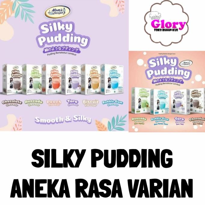 

silky puding forisa 155 gr rasa peach TERLARIS TERPERCAYA ORIGINAL