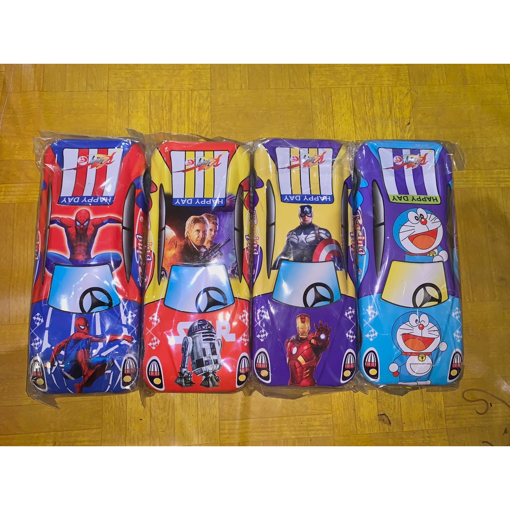 

Pencil case/ Tempat Pensil Seng Mobil - PS006