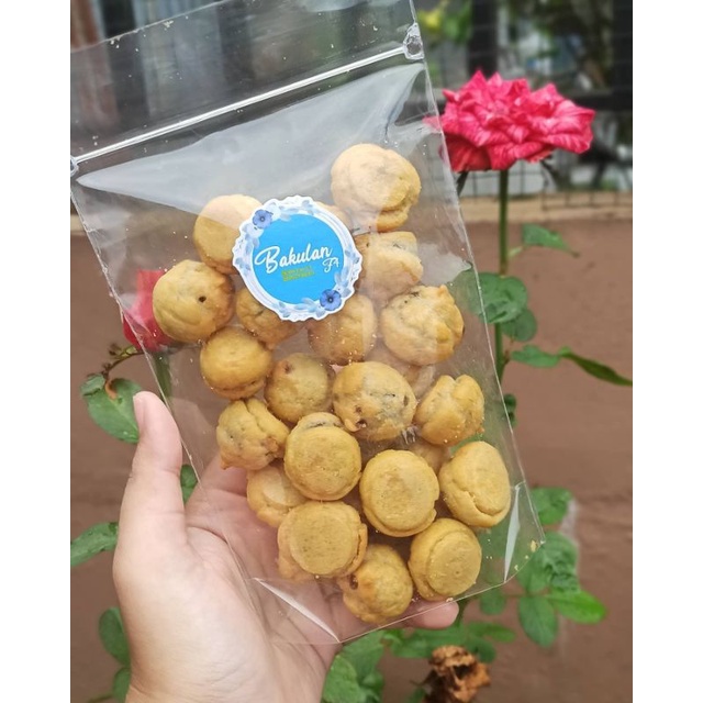 

soes vanila isi cokelat