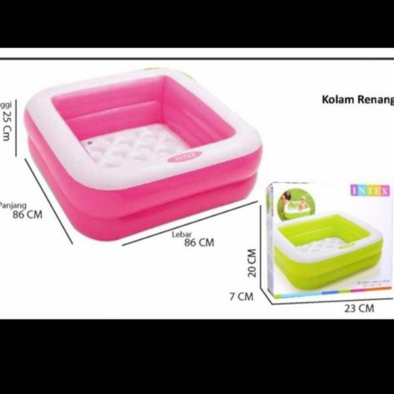 Kolam Renang baby spa ukuran 86(BIRU)