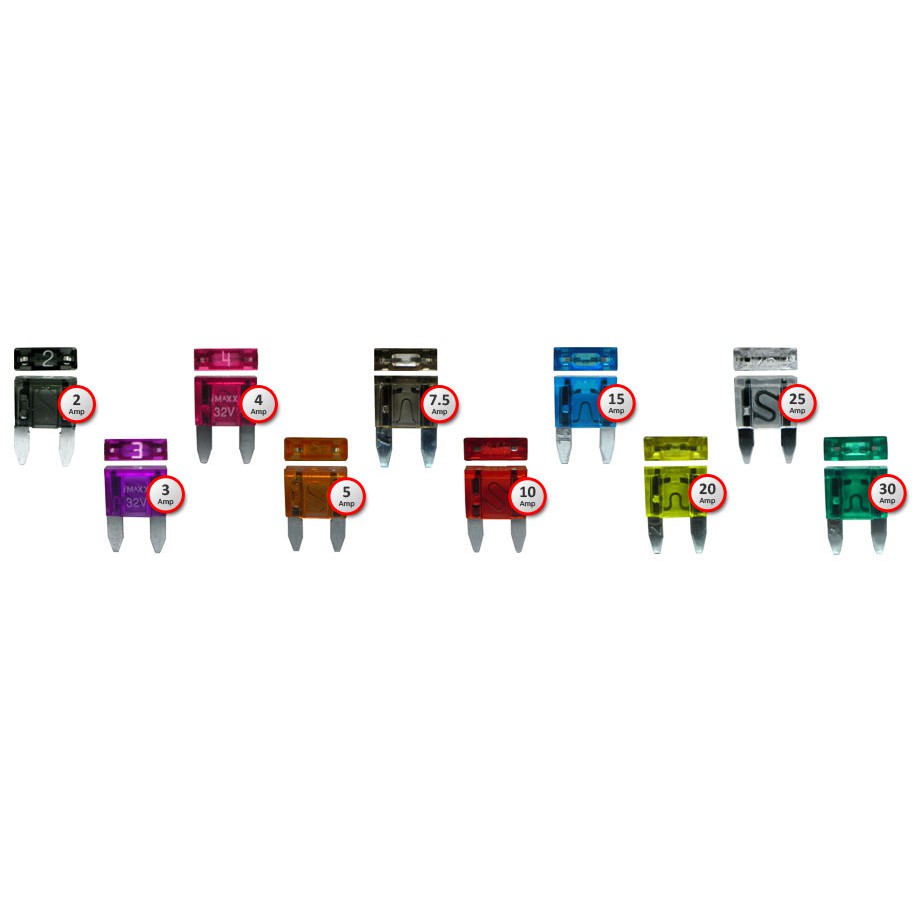 Sekring Fuse Mini Fuse | Mini Fuse | Fuse