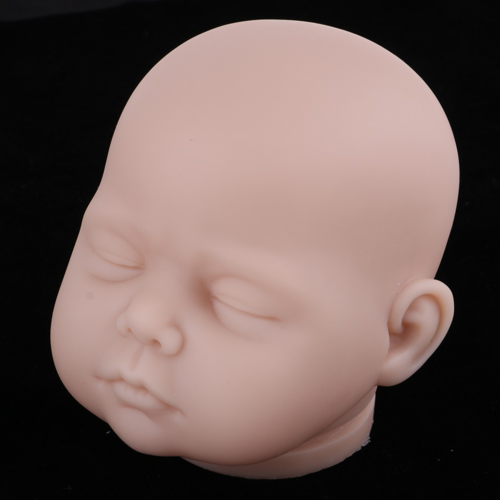 Bubble Shop61 Unpainted 22 Reborn Soft Silicone Head Sculpt Baby Doll Mold Diy Making 2 Shopee Indonesia