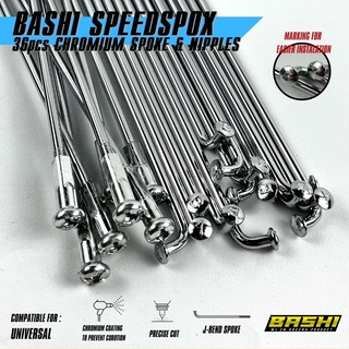 JARI JARI VELG BASHI SPEEDSPOXS JARI JARI CHROME DIAMETER 9 X VARIASI