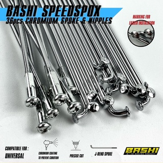 JARI JARI VELG BASHI SPEEDSPOXS JARI JARI CHROME DIAMETER 9 X VARIASI