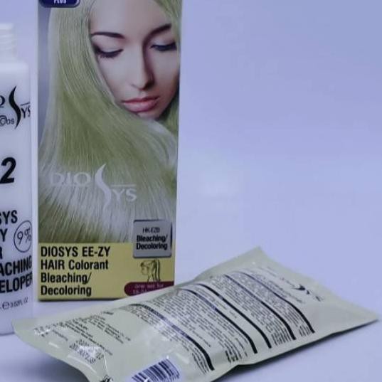 ➢ Diosys Bleaching / bleaching rambut diosys set 100gr ۝