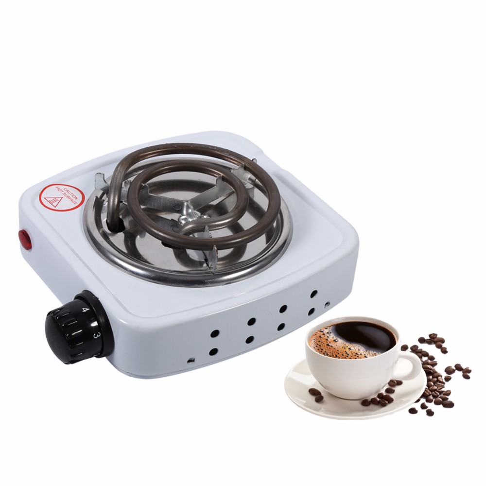 Kompor Listrik Mini / Mungil Portabel Pemanas Kopi Teh 500W