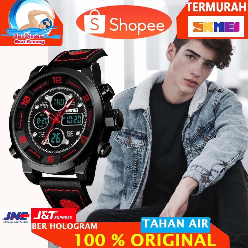 SKMEI 1371 Jam Tangan Pria Digital Analog
