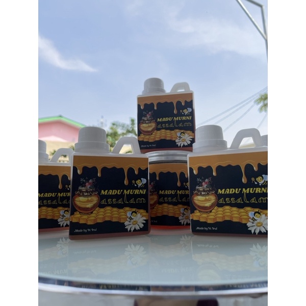 

MADU MURNI ASLI 100% MADU ZAHABI MADU SIDR MADU POLYFLOWER