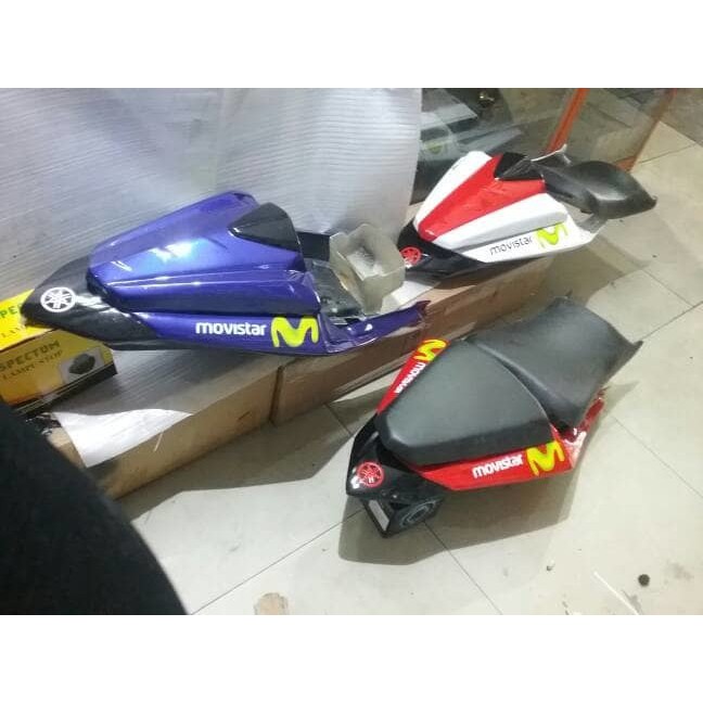 Bodi vixion New dan Old model R25 - Lampu R25 Led