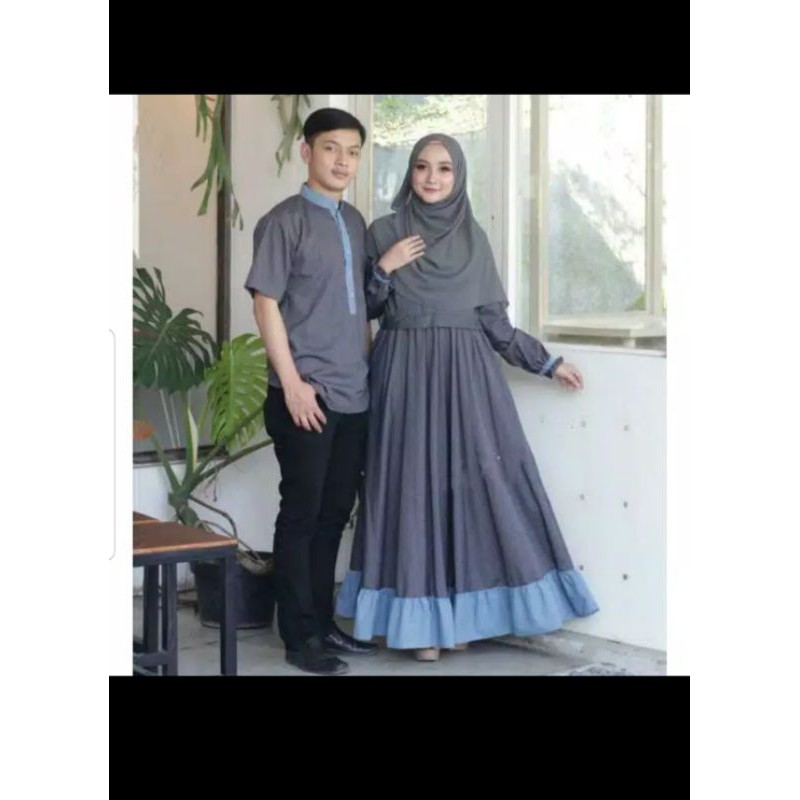 Couple Zaki dan Zakia