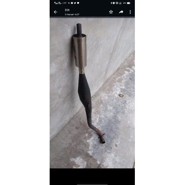knalpot d2t
