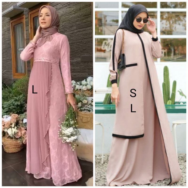 Sabiyaa/Luza Abaya DEFECT SALE by javina official
