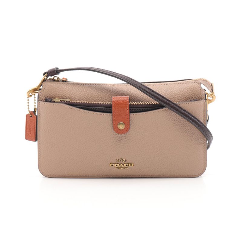 Coach Noa Pop-Up Messenger Gold(Coach 31864)