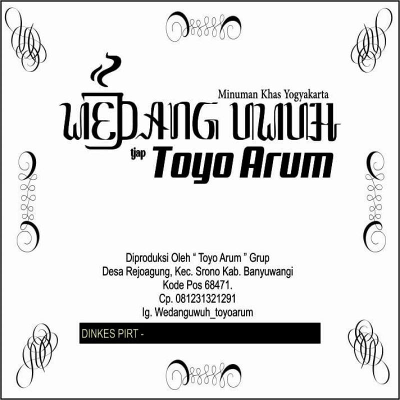 

wedang uwuh jogja