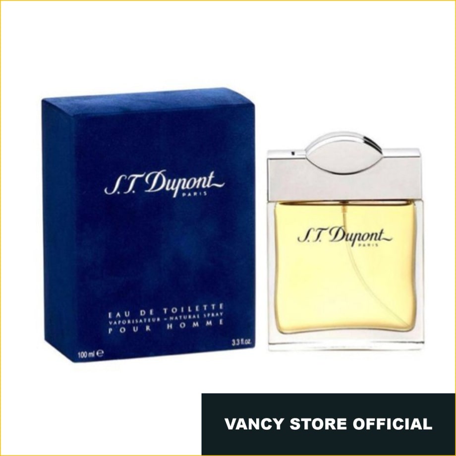 Parfum Original ST Dupont Pour Homme 100ml Edt