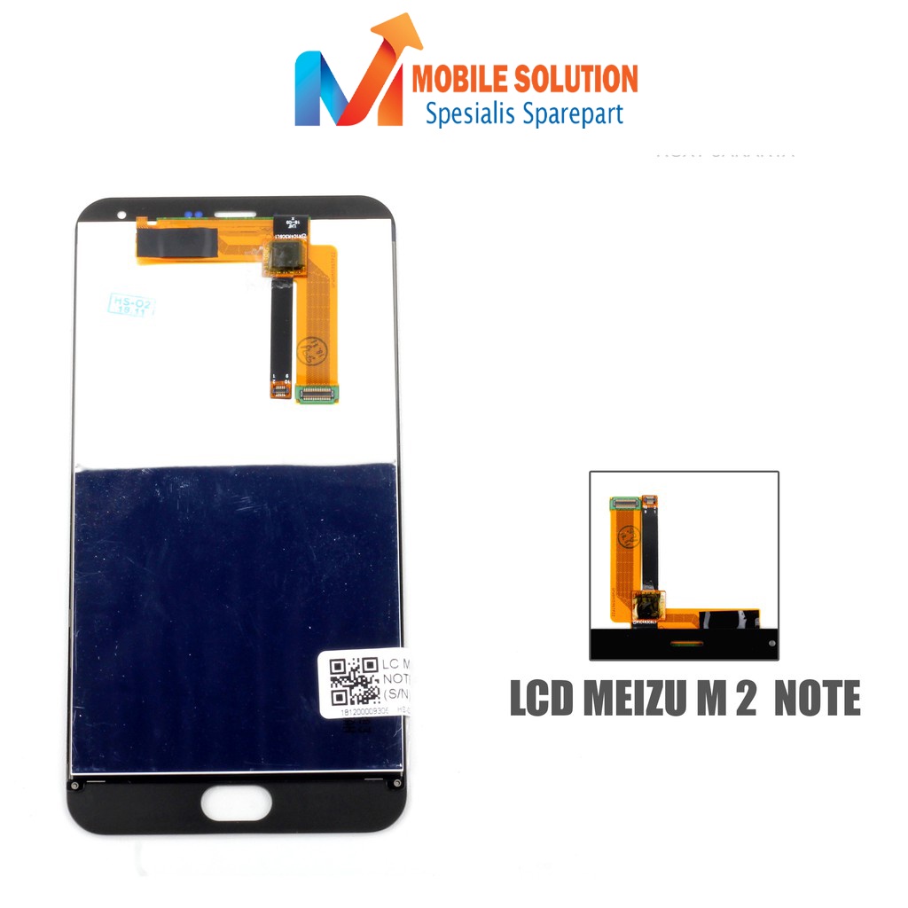 Grosir LCD Meizu M2 Note Original 100% Fullset Touchscreen Garansi + Packing / Bubbel